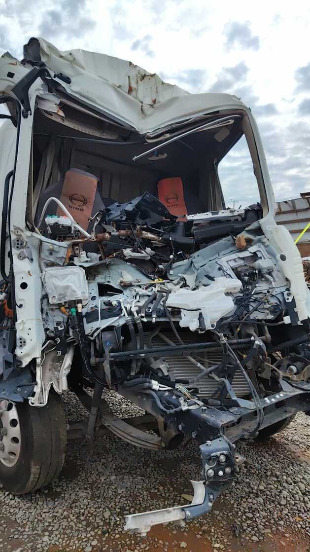  Hino FD 2019    EN DESARME
